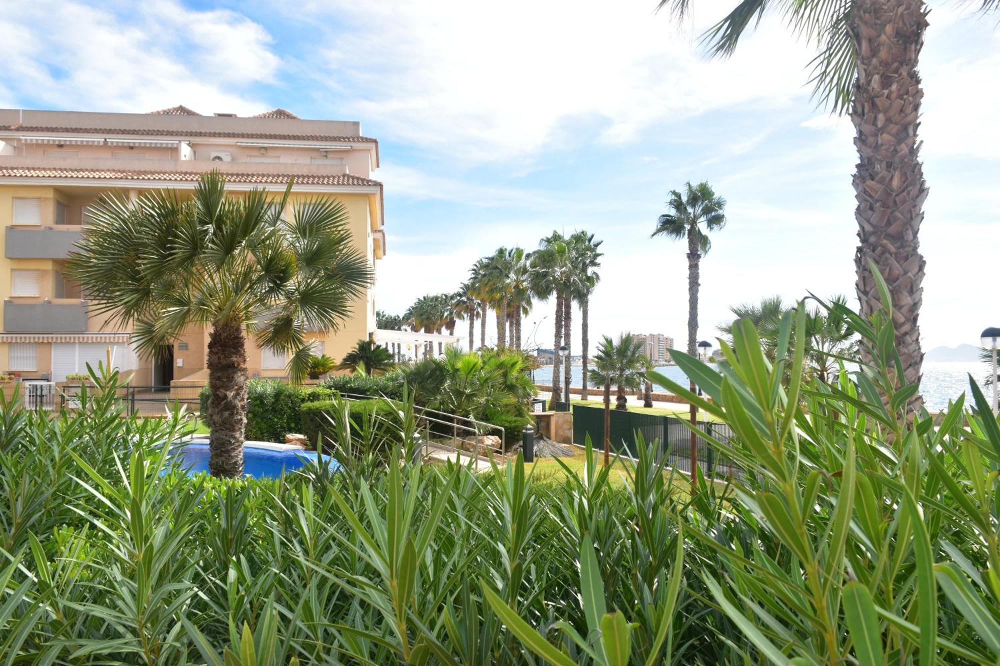 Apartment Jardines Del Mar, 30380 La Manga del Mar Menor Exterior foto